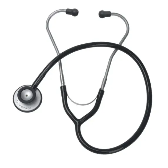 STETHOSCOPE HEINE GAMMA 3.2 ACOUSTIC ADULTE DOUBLE PAVILLON HEINE - noir