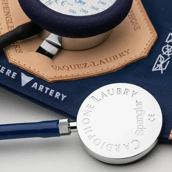 STETHOSCOPE LAUBRY CHROME MARINE SPENGLER - marine