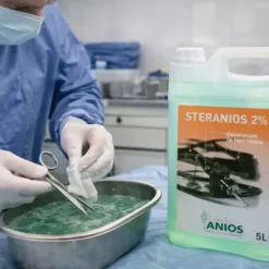 STÉRANIOS 2% DÉSINFECTANT HAUT NIVEAU ANIOS - bidon de 5 l