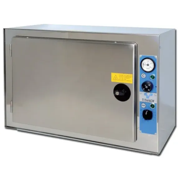 STÉRILISATEUR À AIR CHAUD TITANOX THERMOVENTILÉ - 60 l