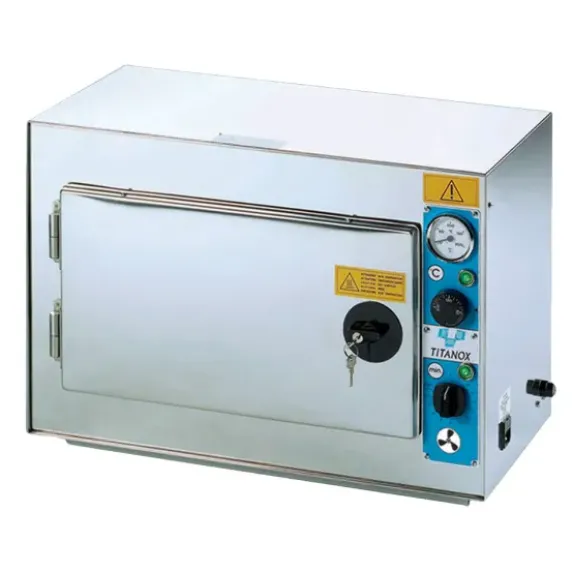 STÉRILISATEUR À AIR CHAUD TITANOX THERMOVENTILÉ 20 L - 20 l