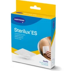 STÉRILUX ES COMPRESSES DE GAZE STÉRILE HARTMANN - boîte de 150 compresses