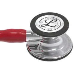 STÉTHOSCOPE CARDIOLOGY IV ÉDITION MIROIR LITTMANN - rouge bordeaux