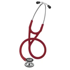 STÉTHOSCOPE CARDIOLOGY IV ÉDITION MIROIR LITTMANN - rouge bordeaux