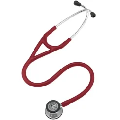 STÉTHOSCOPE CARDIOLOGY IV ÉDITION MIROIR LITTMANN - rouge bordeaux