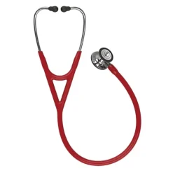 STÉTHOSCOPE CARDIOLOGY IV ÉDITION MIROIR LITTMANN - rouge bordeaux