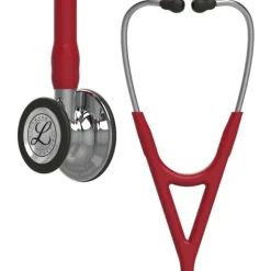 STÉTHOSCOPE CARDIOLOGY IV ÉDITION MIROIR LITTMANN - rouge bordeaux