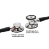 STÉTHOSCOPE CARDIO PRESTIGE II DOUBLE PAVILLON SPENGLER - noir