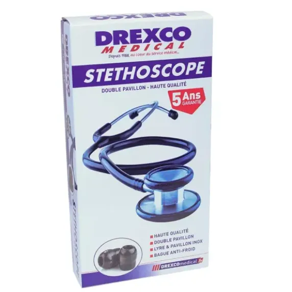 STÉTHOSCOPE DOUBLE PAVILLON MEDICLINIC