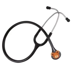 STÉTHOSCOPE ENFANT SIMPLE PAVILLON BAGUE ANTI-FROID MEDICLINIC - 5 clips animaux