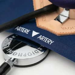 STÉTHOSCOPE LAUBRY CLASSIC ACOUSTIQUE HAUTE FIDÉLITÉ SPENGLER - noir