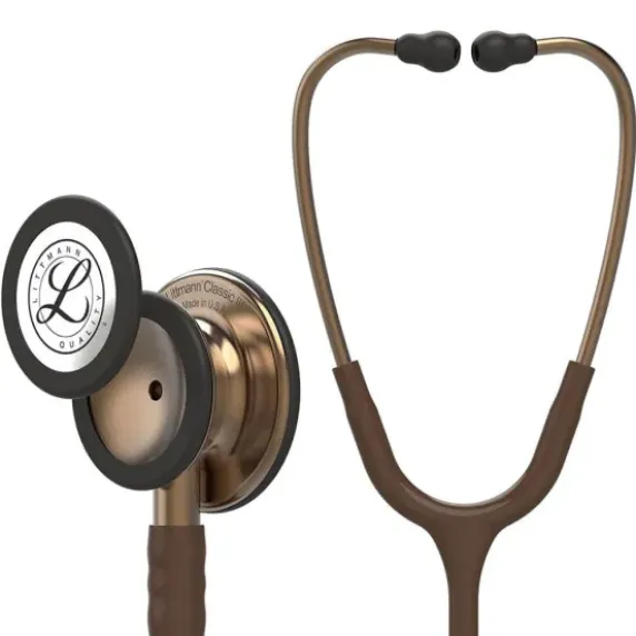 Stéthoscope Littmann Classic III - Chocolat Cuivre Edition