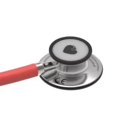 STÉTHOSCOPE MAGISTER II DOUBLE PAVILLON ROUGE CORAIL SPENGLER - rouge corail