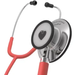 STÉTHOSCOPE MAGISTER II DOUBLE PAVILLON ROUGE CORAIL SPENGLER - rouge corail
