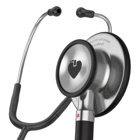 STÉTHOSCOPE MAGISTER II DOUBLE PAVILLON SILVER SPENGLER - coloris silver