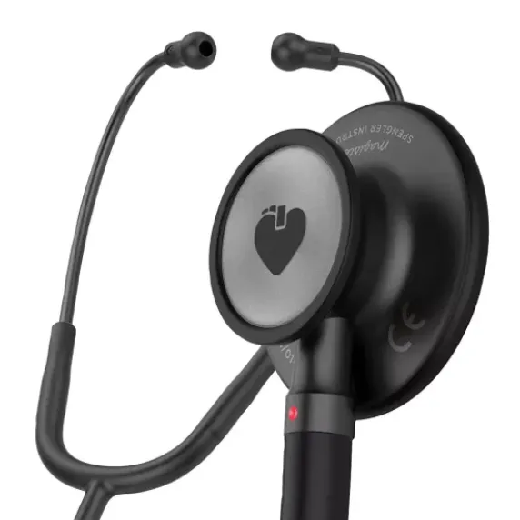 STÉTHOSCOPE MAGISTER II DOUBLE PAVILLON NOIR SPENGLER - noir