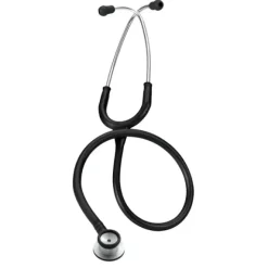 STÉTHOSCOPE NOUVEAUX NÉS CLASSIC II DOUBLE PAVILLON LITTMANN - noir