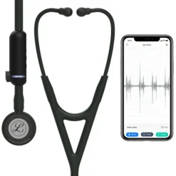 STÉTHOSCOPE NUMÉRIQUE LITTMANN CORE ÉDITION BLACK LITTMANN - noir mat 69 cm