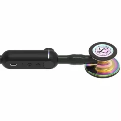 STÉTHOSCOPE NUMÉRIQUE LITTMANN CORE ÉDITION BLACK LITTMANN - noir mat 69 cm