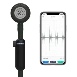 STÉTHOSCOPE NUMÉRIQUE 3M LITTMANN CORE EDITION MIROIR LITTMANN - finition miroir