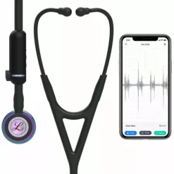 STÉTHOSCOPE NUMÉRIQUE 3M LITTMANN CORE EDITION MIROIR LITTMANN - finition miroir
