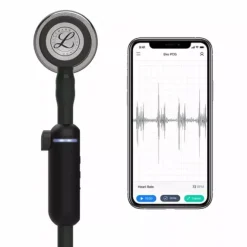 STÉTHOSCOPE NUMÉRIQUE 3M LITTMANN CORE EDITION MIROIR LITTMANN - finition miroir