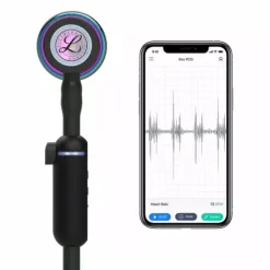 STÉTHOSCOPE NUMÉRIQUE 3M LITTMANN CORE EDITION MIROIR LITTMANN - finition miroir