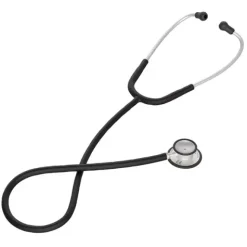 STÉTHOSCOPE PULSE II DOUBLE PAVILLON CARBONE SPENGLER - coloris carbone