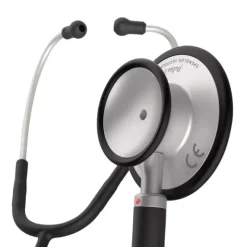 STÉTHOSCOPE PULSE II DOUBLE PAVILLON CARBONE SPENGLER - coloris carbone
