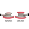 STÉTHOSCOPE PULSE II DOUBLE PAVILLON ROUGE CORAIL SPENGLER - rouge corail