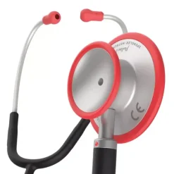 STÉTHOSCOPE PULSE II DOUBLE PAVILLON ROUGE CORAIL SPENGLER - rouge corail