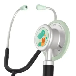 STÉTHOSCOPE PULSE II PÉDIATRIQUE SIMPLE PAVILLON SPENGLER - tubulure 60 cm