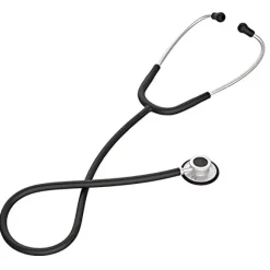STÉTHOSCOPE PULSE II SIMPLE PAVILLON HAUTE RÉSOLUTION SPENGLER - carbone