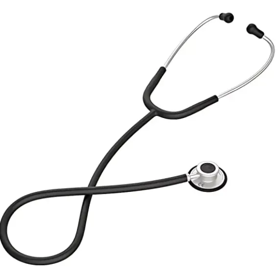 STÉTHOSCOPE PULSE II SIMPLE PAVILLON HAUTE RÉSOLUTION SPENGLER - carbone