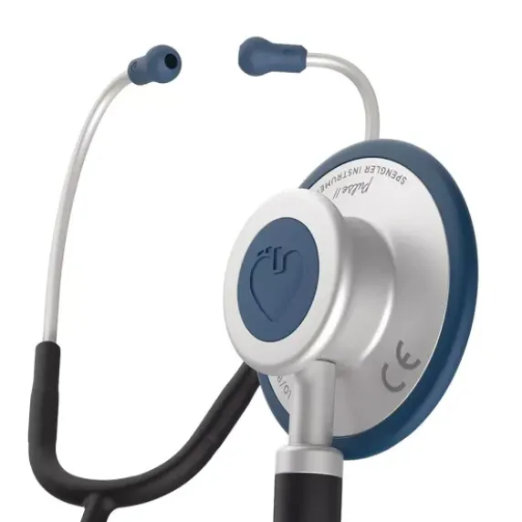 STÉTHOSCOPE PULSE II SIMPLE PAVILLON HAUTE RÉSOLUTION SPENGLER - violet myrtille
