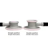 STÉTHOSCOPE PULSE II SIMPLE PAVILLON HAUTE RÉSOLUTION SPENGLER - rose poudré