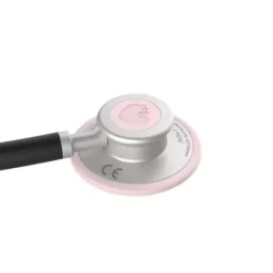 STÉTHOSCOPE PULSE II SIMPLE PAVILLON HAUTE RÉSOLUTION SPENGLER - rose poudré