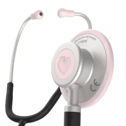 STÉTHOSCOPE PULSE II SIMPLE PAVILLON HAUTE RÉSOLUTION SPENGLER - rose poudré