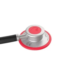 STÉTHOSCOPE PULSE II SIMPLE PAVILLON HAUTE RÉSOLUTION SPENGLER - rouge corail