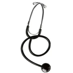 STÉTHOSCOPE SIMPLE PAVILLON ÉCONOMIQUE BAGUE ANTI-FROID - coloris au choix