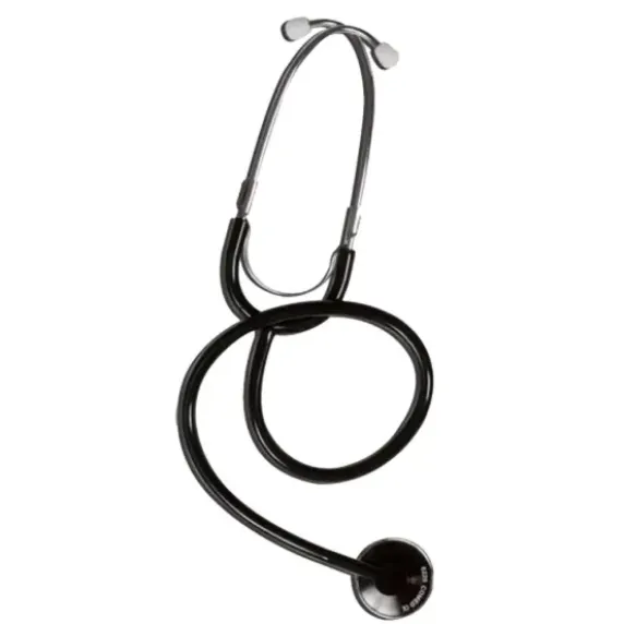 STÉTHOSCOPE SIMPLE PAVILLON ÉCONOMIQUE BAGUE ANTI-FROID - coloris au choix
