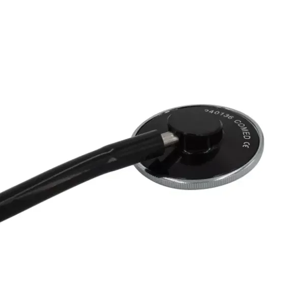 STÉTHOSCOPE SIMPLE PAVILLON ÉCONOMIQUE BAGUE ANTI-FROID - coloris au choix