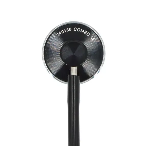 STÉTHOSCOPE SIMPLE PAVILLON ÉCONOMIQUE BAGUE ANTI-FROID - coloris au choix