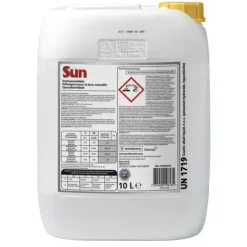 SUN PROFESSIONNEL DETERGENT LIQUIDE CONCENTRÉ LAVE VAISSELLE - bidon de 10 l