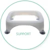 SUPPORT COLLECTEUR DASRI MAINTIEN ANTIDÉRAPANT PAROLAI - pour 2, 3 et 6,5 l