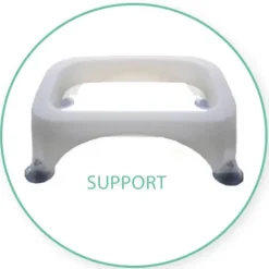 SUPPORT COLLECTEUR DASRI MAINTIEN ANTIDÉRAPANT PAROLAI - pour 2, 3 et 6,5 l