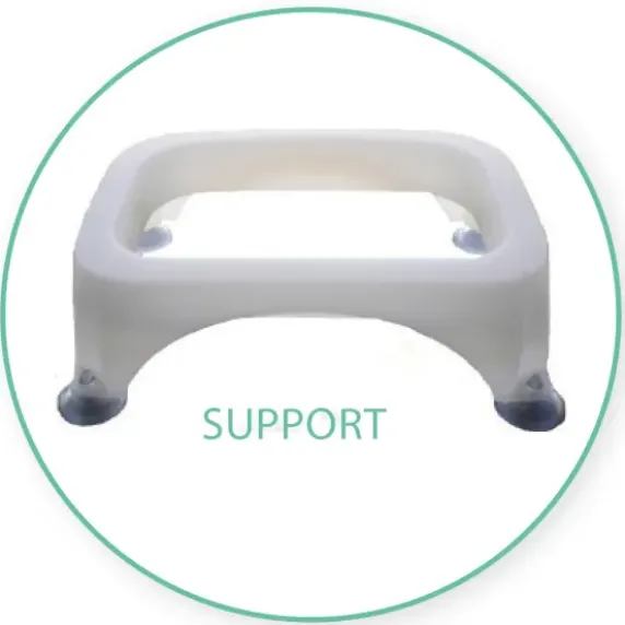 SUPPORT COLLECTEUR DASRI MAINTIEN ANTIDÉRAPANT PAROLAI - pour 2, 3 et 6,5 l