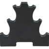 SUPPORT HALTÈRES MAMBO RANGEMENT 6 UNITÉS THERABAND - support pvc