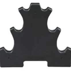 SUPPORT HALTÈRES MAMBO RANGEMENT 6 UNITÉS THERABAND - support pvc