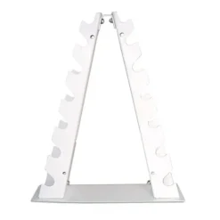 SUPPORT MÉTAL POUR HALTÈRES MAMBO RANGEMENT 7 PAIRES - support seul